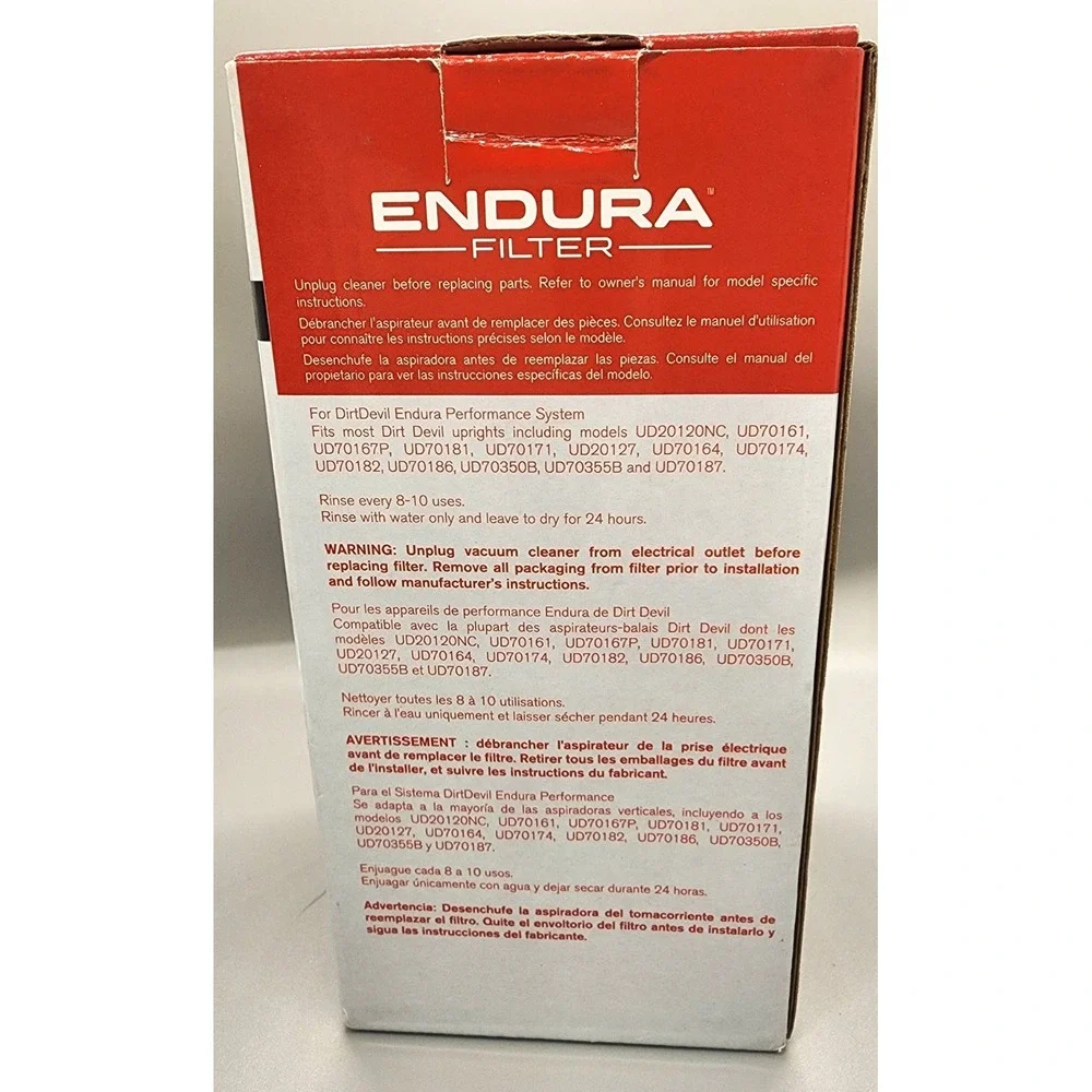 Dirt Devil Genuine ‎ Endura Vacuum Filter F112 - Brand New
